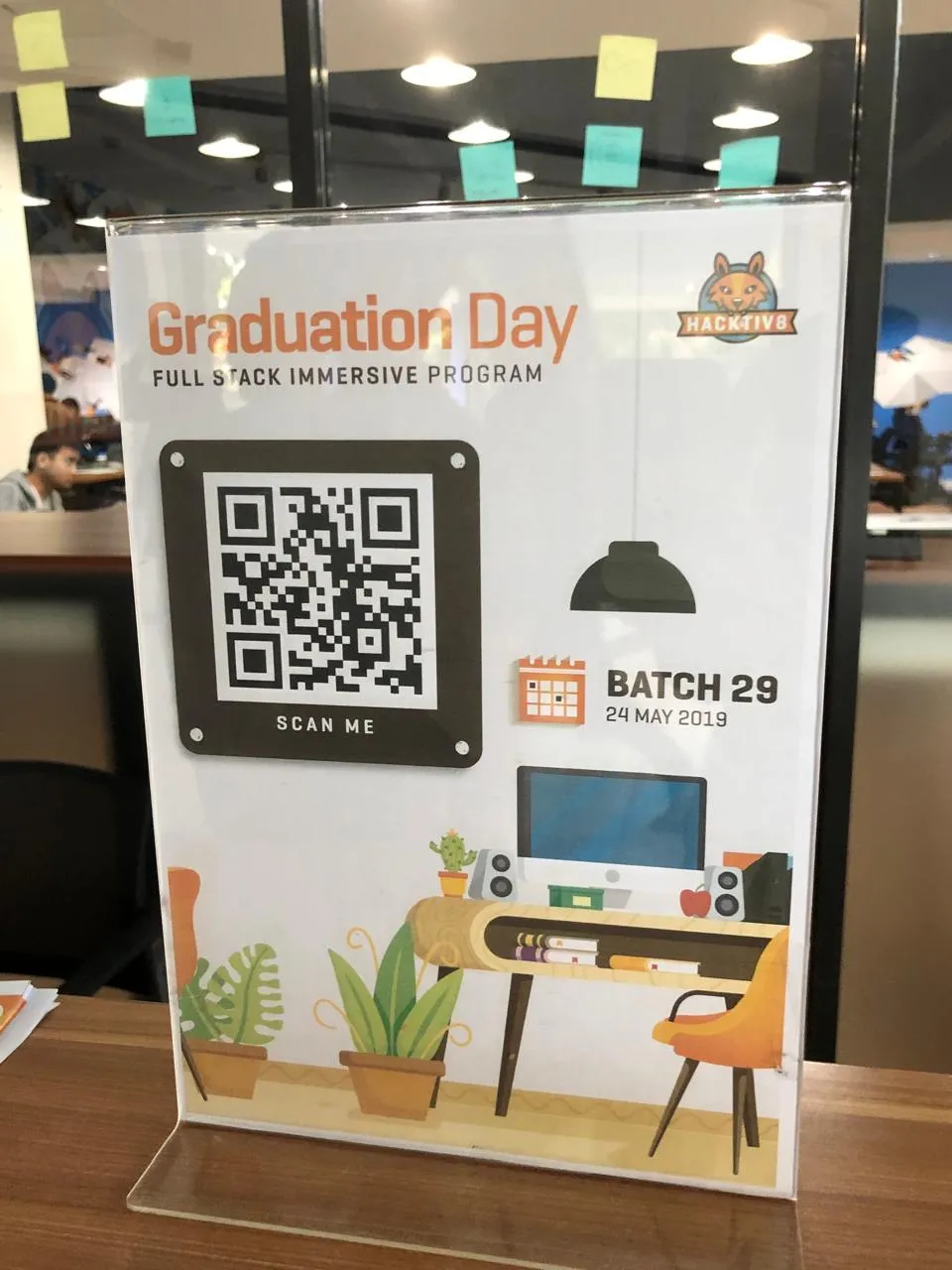 Hacktiv8 Batch 29 Graduation Day