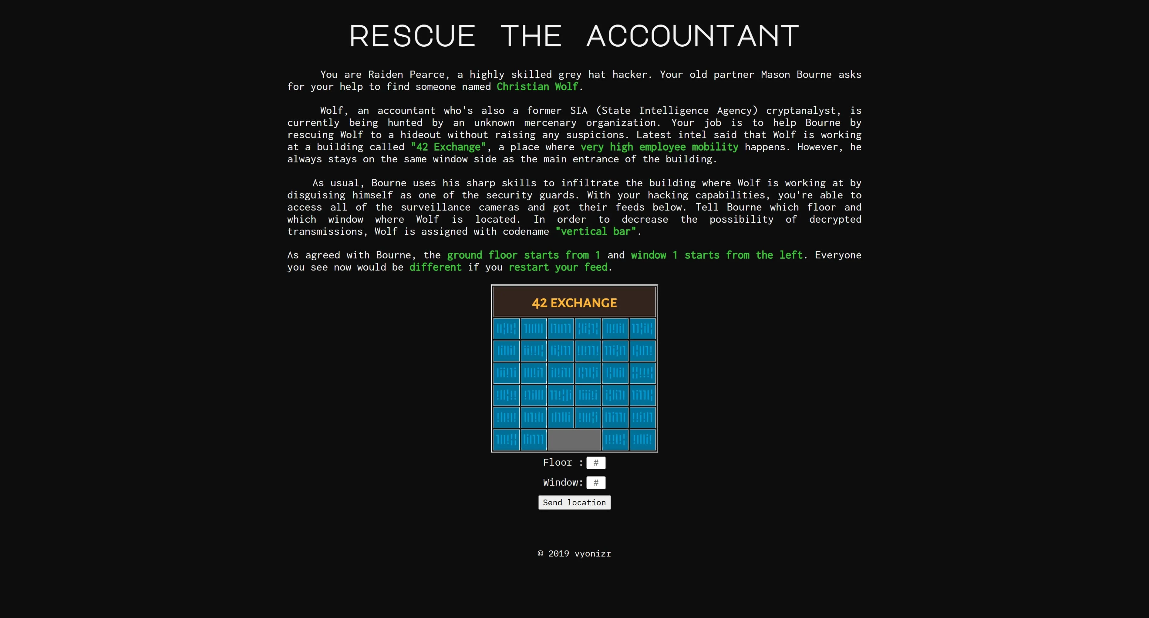 Rescue the Accountant